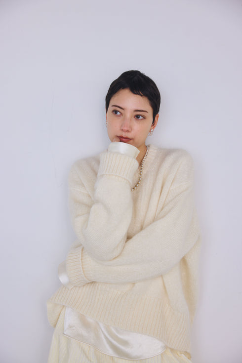 luxe knit 06-ritch mohair sweater