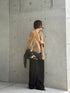 1201. Elise shearling cape jacket(予約商品)※ギフトあり