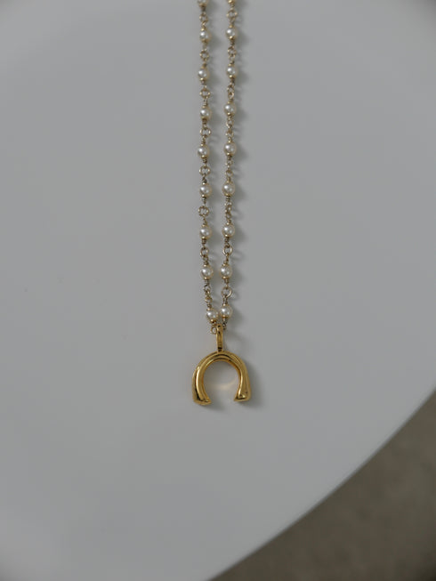 bonheur pearlchain necklace(先行予約)
