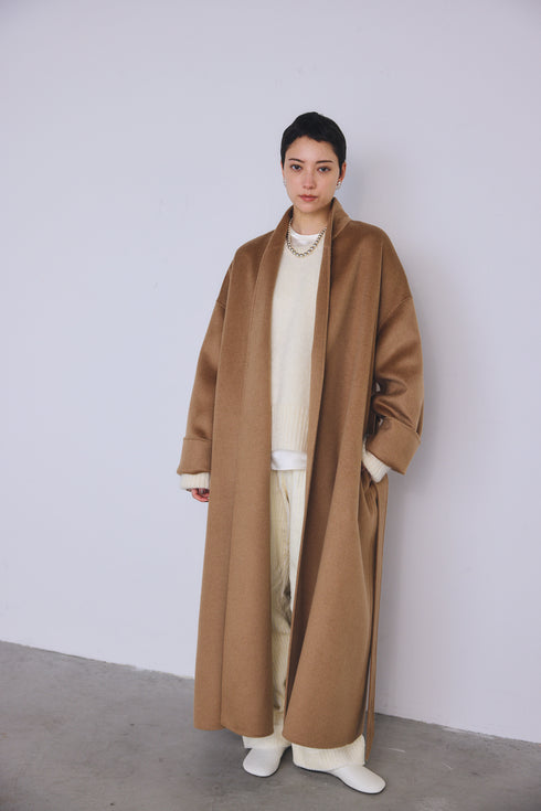 25Anna wool&cashmere river coat