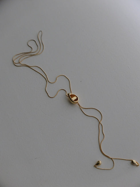 "NEW" seed slider necklace