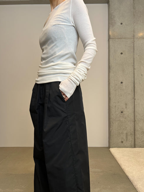 【basic line】All day long cutsew(cashmere &silk blend)(即納)