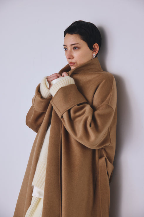 25Anna wool&cashmere river coat