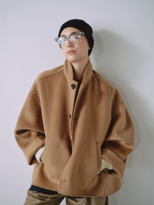 1200. Anna middle river coat(予約商品)