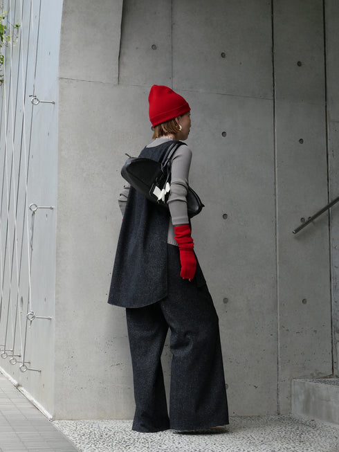 1211. soft wool tank vest(予約商品)