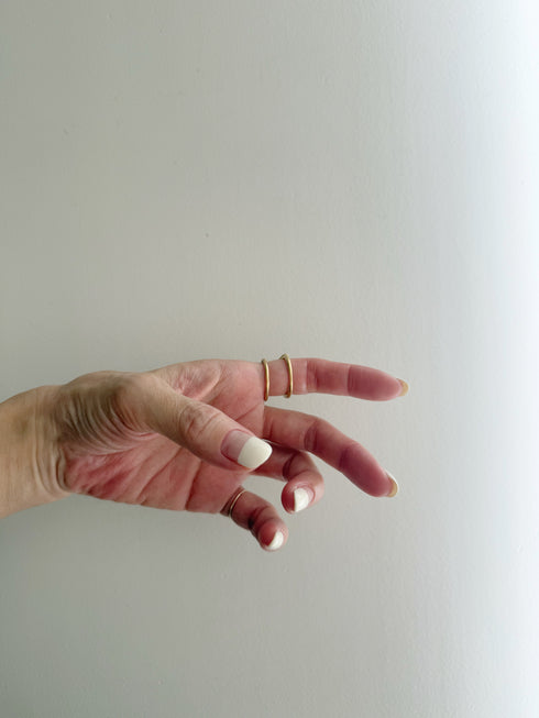 ✧ NEW ✧ N°50 loop pave ring