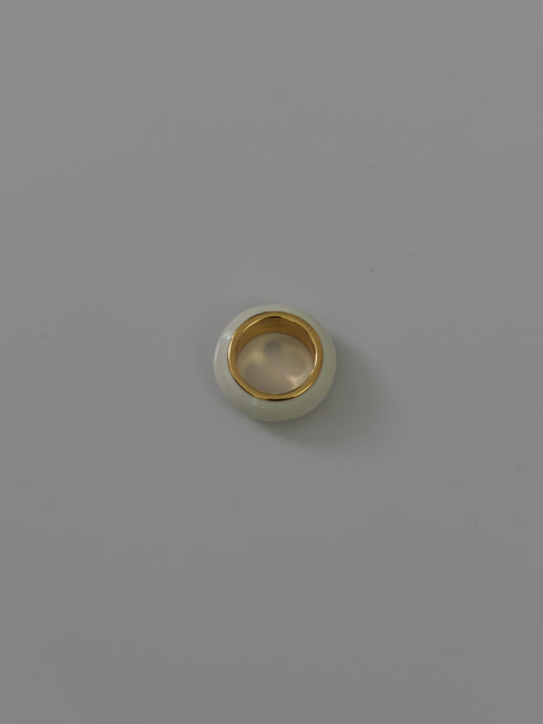20. macaron † white
