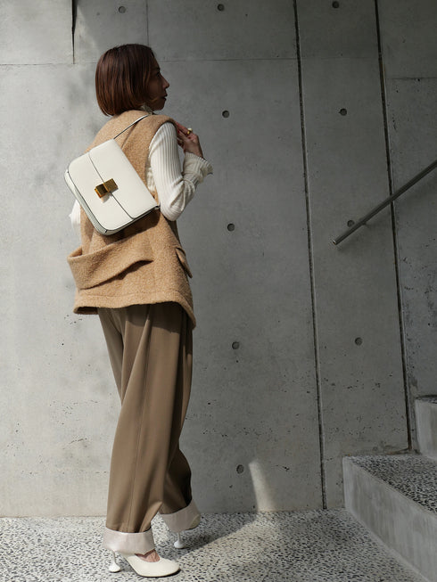 1203. back belt volume vest(予約商品)