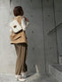1203. back belt volume vest(予約商品)