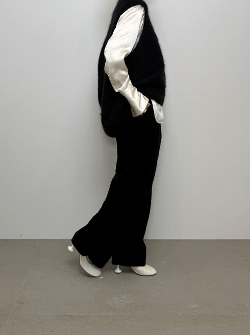 luxe knit 07-ritch mohair vest