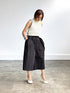 1096. compact volume knit vest