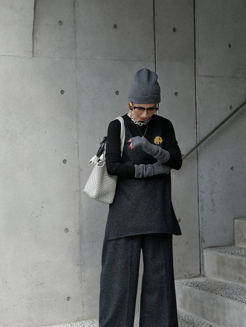 1215. knit layer top(予約商品)