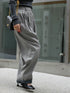 1210. smooth wool tuck pants(予約商品)