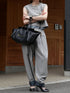 1209. smooth wool vest top(予約商品)