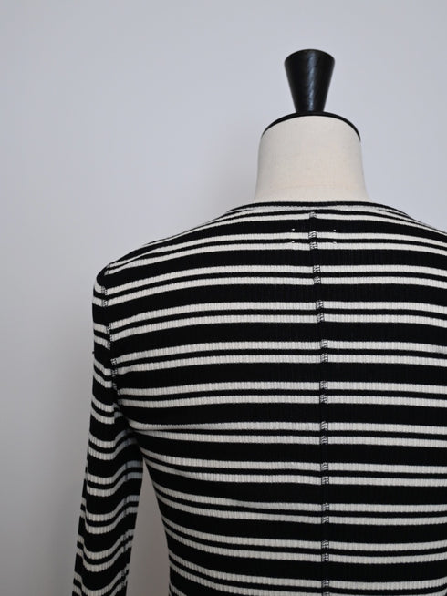 【basic line】All day long cutsew(cashmere &silk blend)(即納)