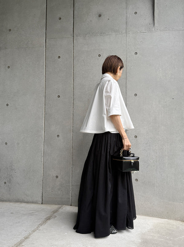 1019. soft volume skirt