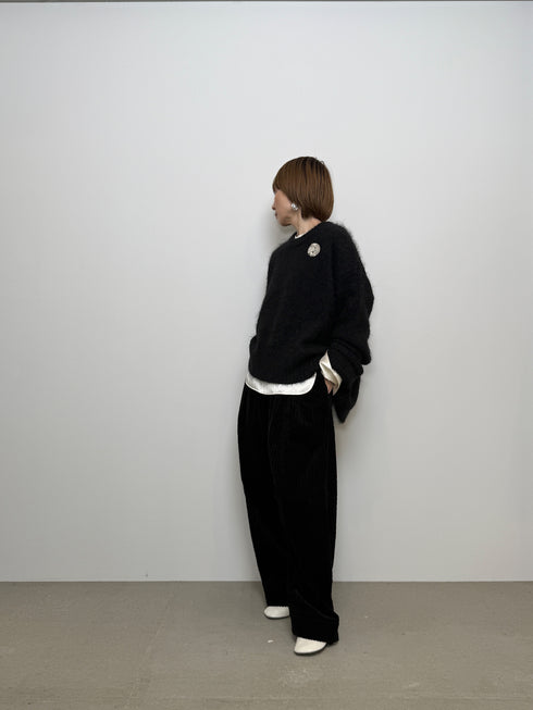 luxe knit 06-ritch mohair sweater