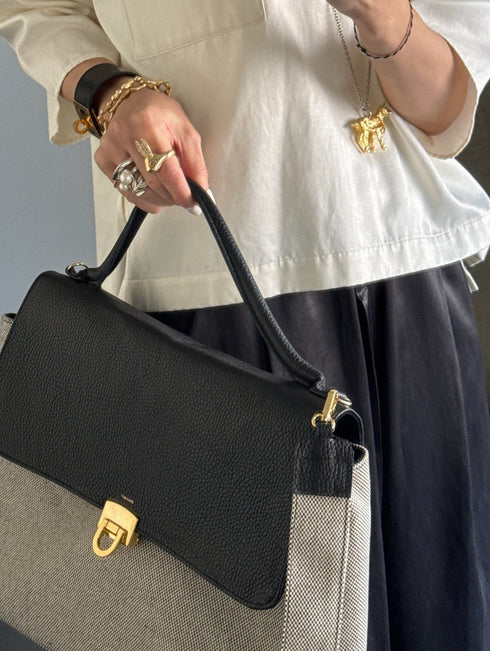 ✧ NEW ✧ Grain&Leather-easy one handle(予約商品)