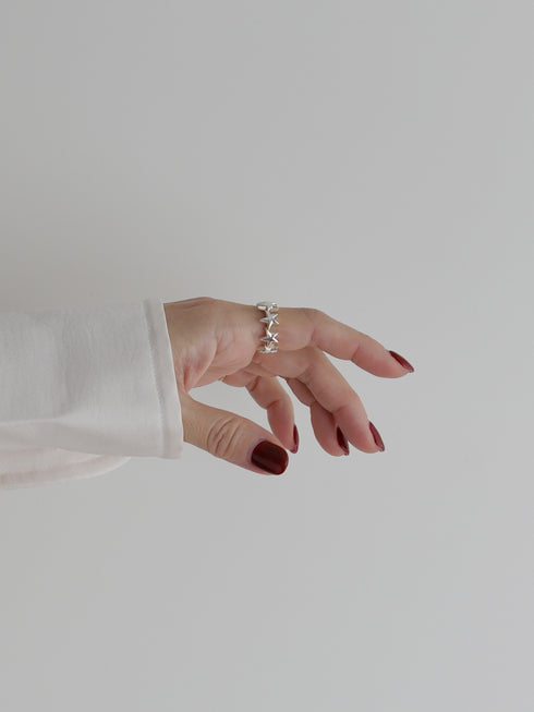 "NEW" big star ring (先行予約販売)