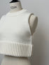 1096. compact volume knit vest