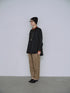 1210. smooth wool tuck pants(予約商品)