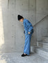 1204. belted denim jacket(予約商品)