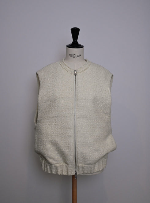egg zip vest