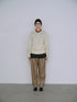 1210. smooth wool tuck pants(予約商品)