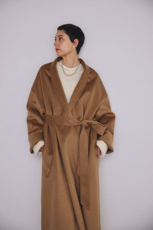 25Anna wool&cashmere river coat