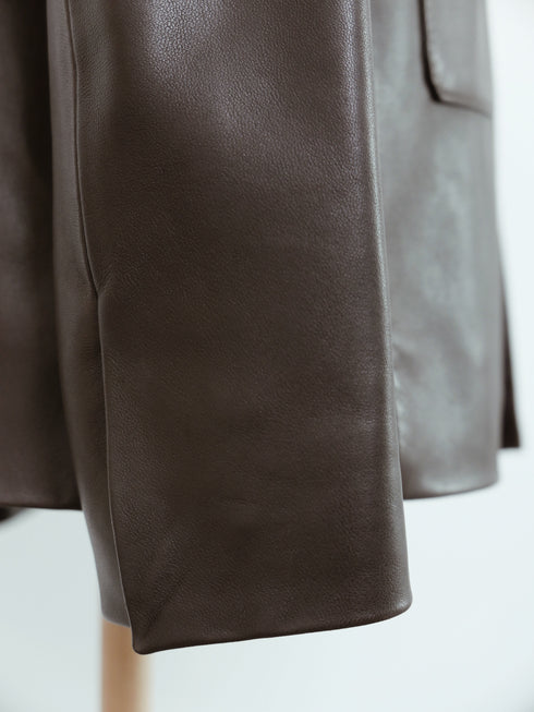 1205. Entrefino lamb leather jacket 02(予約商品)
