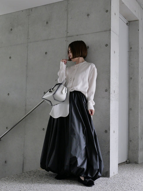 1207. silky flow shirt(予約商品)