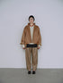 1210. smooth wool tuck pants(予約商品)