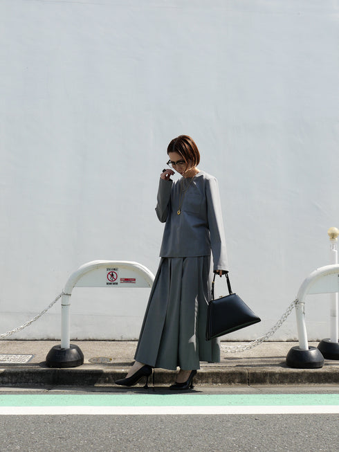 light wool pullover(予約商品)