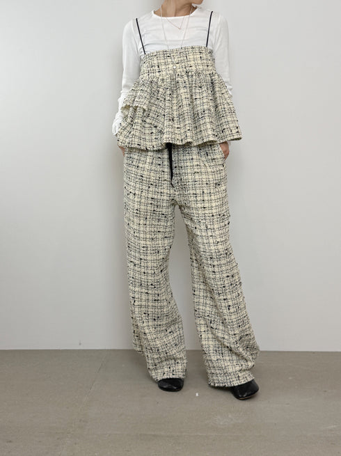 1024. Italian tweed bustier