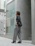 1210. smooth wool tuck pants(予約商品)