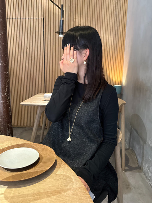 "NEW" mokuren pierce (先行予約販売)