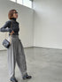 1210. smooth wool tuck pants(予約商品)