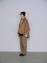 1210. smooth wool tuck pants(予約商品)