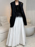 1017. rich linen jilet