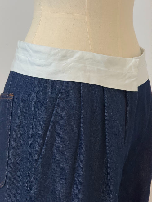 ✧ NEW COLOR ✧ marvelt denim pants(予約商品)