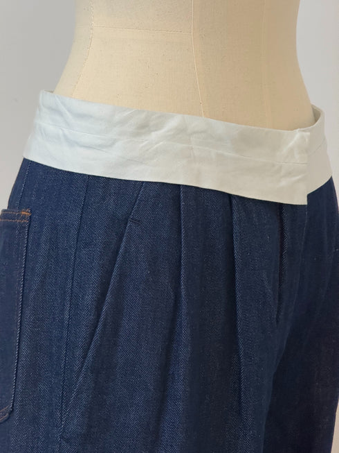 1023. marvelt denim pants(予約商品)