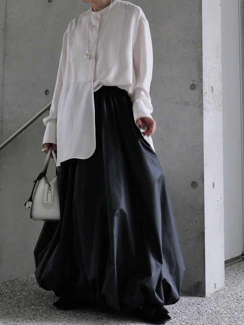 1207. silky flow shirt(予約商品)
