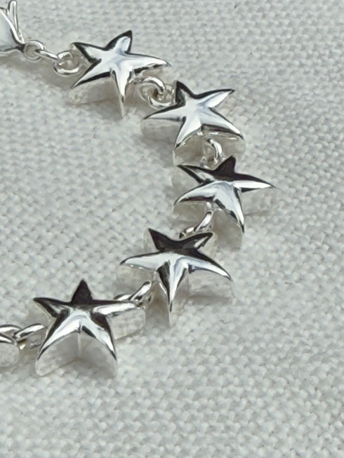 ✧ NEW ✧ star chain bracelet
