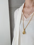 224. floating drop necklace
