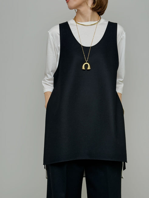 3piece - flannel tank vest