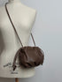 lamb leather shoulder bag