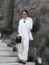 1226. cotton cashmere shawl collar jacket(先行予約)