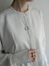 202. mini bonheur necklace