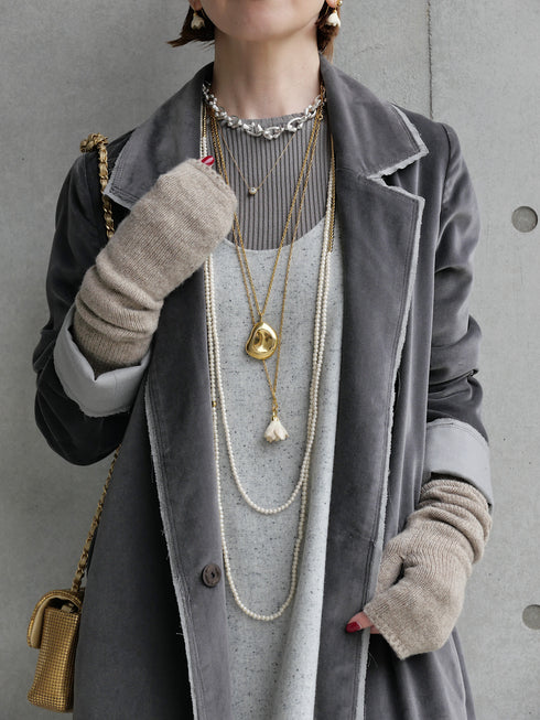 1202. quiet velvet coat(予約商品)