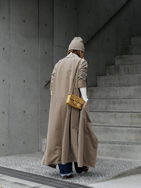 1202. quiet velvet coat(予約商品)